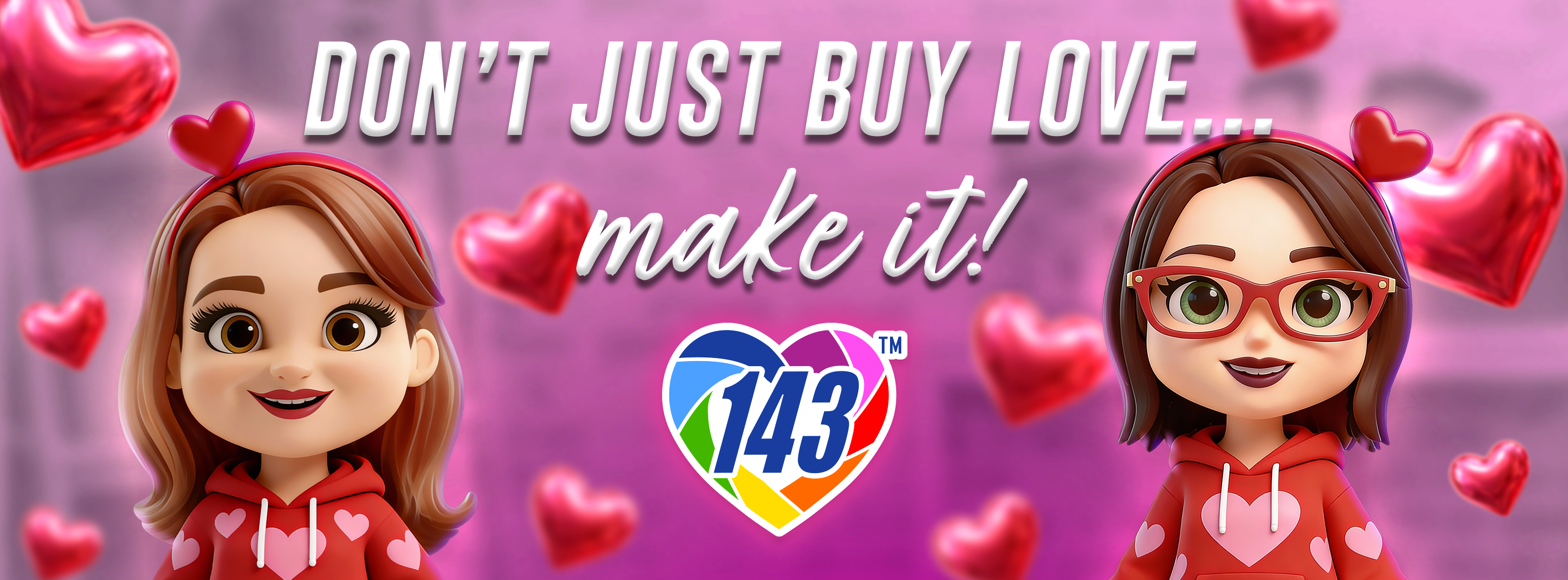 Heather and Kate avatars